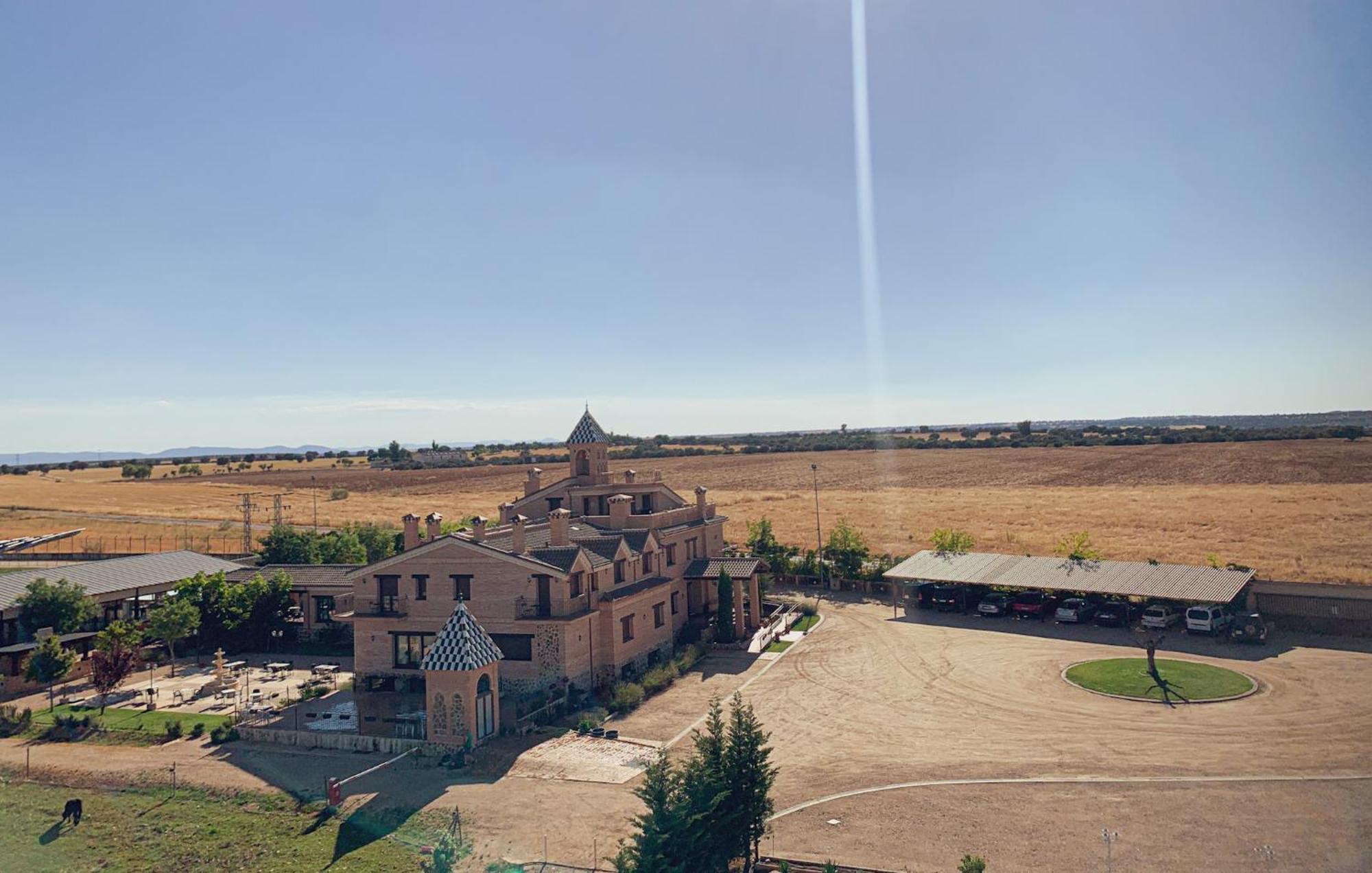 Spa Complejo Rural Las Abiertas San Bartolome de las Abiertas Luaran gambar